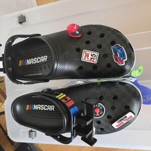 Crocs‎ Classic Nascar Clog ( Size 12 )